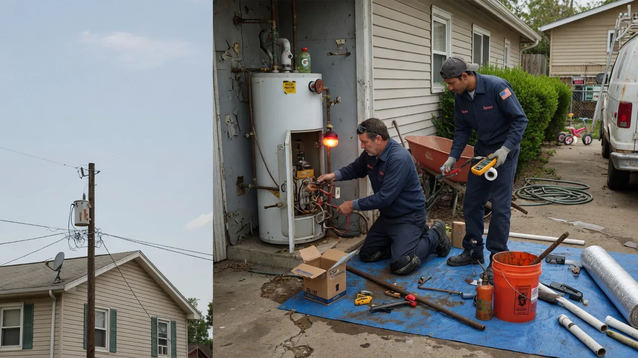 Leak Detection in Burleson, TX near me